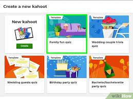 In quiz questions, only one answer is showing a circle with the tick. Simple Ways To Create A Kahoot Game 6 Steps With Pictures