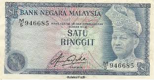 Koleksi Fazli Koleksi Satu Ringgit Kertas