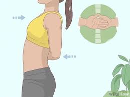 Keep your head and neck in line with the rest of the spine. 4 Ways To Crack Your Upper Back Wikihow