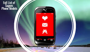 Boxes liberar y reparar imei » soluciones unlock sagem. All Sagem Models List Of Sagem Phones Tablets Smartphones Phone Models List
