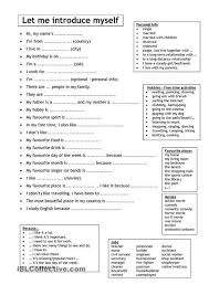 Let Me Introduce Myself For Adults How To Introduce Yourself Getting To Know You Learn English
