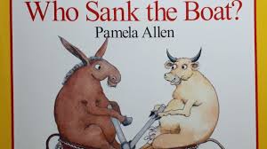 This post may contains affiliate links. Who Sank The Boat Pamela Allen Read Aloud English Book For Children Story For Kids ë¸ë¶ì Youtube