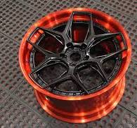Hadison HD2p1051 Custom Forged Wheels 2 Piece Aluminum Alloy Rims 18 19 20  22 23 Inch 5X112 5X114.3 5X120 5X130 for Racing Cars