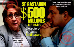 Se gastó Municipio casi 500 mdp de más, Jauregui y Córdova los más gastones 