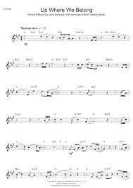 Please copy and paste this embed script to where you want to embed. Joe Cocker And Jennifer Warnes Up Where We Belong From An Officer And A Gentleman Sheet Music Pdf Notes Chords Pop Score Alto Sax Solo Download Printable Sku 108002