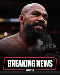 DANA WHITE JUST CONFIRMED THAT JON JONES HAS RETIRED FROM THE UFC 🤯 After  UFC Baku, Dana White told reporters that Jon Jones personally called him  last night and announced his retirement ‼️
