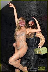 Heidi Klums Halloween 2022 Costume Was a Worm on a Hook with Husband Tom  Kaulitz as the Fisherman - See Epic Photos!: Photo 4848089 | 2022  Halloween, Bill Kaulitz, Halloween, Heidi Klum,