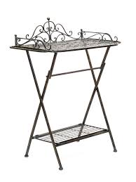 Butlers Tray Serviertisch Gartentisch Garten Klapptisch Beistelltisch Garden Gartentisch Serviertisch Tisch