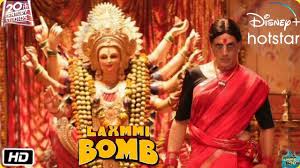 Laxmi Bomb Full Movie On Hotstar Akshay Kumar Kiara Advani Raghava Lawrence Laxmi Bomb Movie Youtube