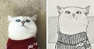 Sketching animals can be one of the most fulfilling ways to express your artistic tendencies, and i have collected together some ideas to help and inspire you along the way. Indonesian Illustrator Sketches Real People As Cartoons And You Will Be Amazed At The Accuracy Bored Panda