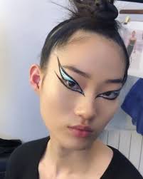 lisa eldridge on instagram eyes on iamhyunjishin in the makeup chair a few months ago for solvesundsbostudio s epic hair makeup chair lisa eldridge