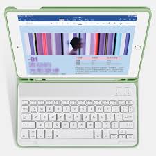 Cool Leather New Ipad Air Pro Mini Case And Cover With Keyboard Ip504 Cheap Cell Phone Case With Keyboard For Sale Ipad Estuche