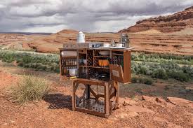 Today we review the chuck box camp kitchen, it's made in america and it's super rugged with a lifetime guarantee! Camp Champ Mobile Gourmet Kitchen Adventure Ready
