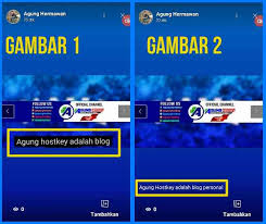 Cara bikin tulisan biru di facebook. Cara Membuat Caption Tulisan Pada Foto Dan Video Di Story Facebook Agung Hostkey