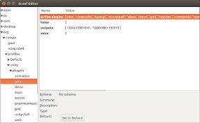 Follow us to satiate your 24/7 appetite for today's technology. 14 04 Configuration Editor Does Not Show Active Plugins Under Screen0 Ask Ubuntu