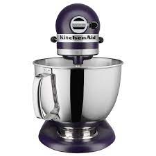 There are additional speed settings on it that aren't listed in the manual (please update). Buy Kitchenaid Artisan Series 5 Quart Tilt Head Stand Mixer Matte Black Violet Ksm150psbv Closeout Online In Poland 860401007