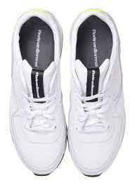 In de onderstaande twee tabellen staat aangegeven hoe deze engelse maten zich verhouden tot eu maten en tot centimeters. Floris Van Bommel Heren Sneakers Wit 16093 Van Den Assem