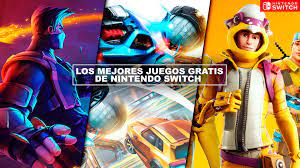 ¡descarga gratis la app de mercado libre! Los Mejores Juegos Gratis De Nintendo Switch 2021