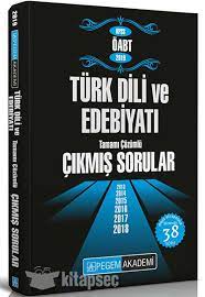 2022 kpss lise ve on lisans genel yetenek genel kultur tamami cozumlu soru bankasi seti, pegem akademi yayinlari, 9780202100043 pegem komisyon. 2019 Oabt Turk Dili Ve Edebiyati Tamami Cozumlu Cikmis Sorular Pegem Yayinlari 9786052413678