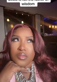 Likeeeee girlll be sooo fr… #daysi #jesse #father #wisdom #kid #baby #drama  #notthedaddy