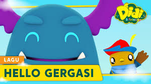 Hari raya nana gif by didi friends find share on giphy. Hello Gergasi Didi Lagu Baru Didi Friends Lagu Kanak Kanak Youtube