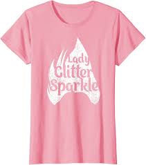 Maybe you would like to learn more about one of these? Amazon Com Womens Lady Glitter Sparkles Costume Womens Shirt Movie Trolls Clothing