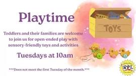 Toddler Playtime
