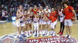 La selección femenina ya tiene equipo para los juegos de tokio, doce jugadoras que pelearán por una medalla olímpica en una cita que comenzará para españa dentro de dos semanas, el 26 de. El 1x1 De La Seleccion Asi Son Las 12 Jugadoras De Mondelo As Com