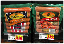Personalized health review for kroger fully cooked turkey smoked sausage: Eckrich Smoked Sausage Links 14 Oz 2 49 Each At Kroger Reg Price 3 39 Kroger Krazy