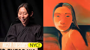 A balancing act: Art director, design and painter Na Kim