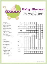 Maybe you would like to learn more about one of these? Baby Shower Crossword Baby Shower Printables Baby Shower Wording Halloween Baby Shower