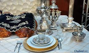 The physical setting for the enhancement and release of the shabbat meal's atmosphere is the shabbat the table is first covered with a shabbat tablecloth. What To Expect At A Shabbat Dinner Shabbat