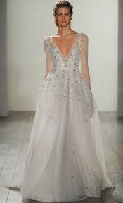 Long Sleeve Wedding Dress Lumi Embellished Long Sleeve Tulle Ballgown Weddingdre Ethereal Wedding Dress Wedding Dresses Strapless Wedding Dress Long Sleeve