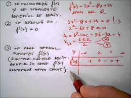 F(x) = ax˛ + bx + c sau y = ax˛ + bx + c. Puncte De Max Si Min Monotonia Functiilor Youtube