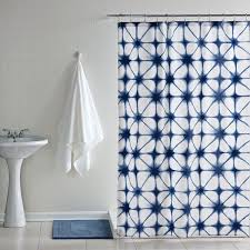 Black And Blue Shower Curtain The Shower Curtain Navy Blue Shower Curtain Cool Shower Curtains Shibori Shower Curtain