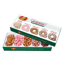 Each card is good for one free doughnut! Krispy Kreme Doughnut Jelly Beans Mix 4 25 Oz Box