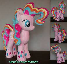 Rainbow Power Pinkie Pie Plush By Agatrix On Deviantart My Little Pony Plush My Little Pony Dolls My Little Pony Collection