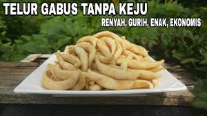 Camilan endeus yang bikin kamu nggak pingin berhenti makan! Resep Telur Gabus Tanpa Keju Enak Gurih Renyah Dan Ekonomis Youtube