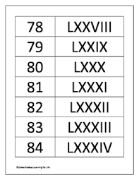 Top free images & vectors for roman numbers 1 1000 pdf in png, vector, file, black and white, logo, clipart, cartoon and transparent. Roman Numerals 1 1000 Card Match By Duwauhkabec Learning For Life
