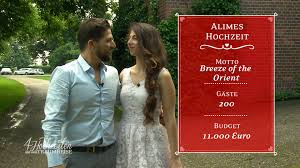 4 Hochzeiten Und Eine Traumreise Amerikanisch Tamilisch Turkisch Und Deutsch Diese Hochzeits Runde Wird Bunt