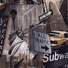 Liberty Nyc Wallpaper In Sepia By Ideco Home Wallpaper Luxury Wallpaper Diy Wallpaper