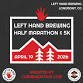 2026 Left Hand Brewing Half Marathon & 5k | CO Brewery Running Series