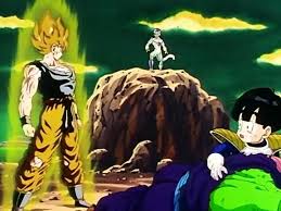 It adapts chapters 268 to 326 from the dragon ball manga. The Super Saiyan Legend The Brilliance Of Goku Vs Frieza Comicbook Debate