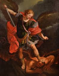 Hoteles cerca de duomo san michele arcangelo: San Michele Arcangelo Guido Reni Bologna 1575 1642 Bottega Di Dipinti Antichi