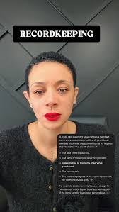 Audit yourself and make sure you can identify your expenses easily.