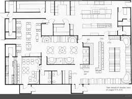 restaurant floor plan layout with