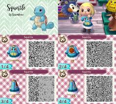 Black And White Squirrel Animal Crossing Animal Crossing New Leaf Qr Code Cute Squirrel Schiggy Dress Outfit Blue Water Pokemon Hood Animal Crossing Animal Crossing Qr Animal Crossing Qr Codes Clothes