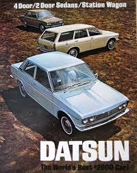 Image result for Asian Blue 1960 Datsun