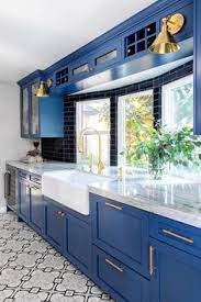 42 stunning modern contemporary kitchen cabinet design in 2020. 120 Navy Blue Kitchen Cabinets Ideas Blue Kitchens Blue Kitchen Cabinets Kitchen Remodel