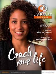 L'APPART FITNESS Magazine # 06 by MOG DESIGN